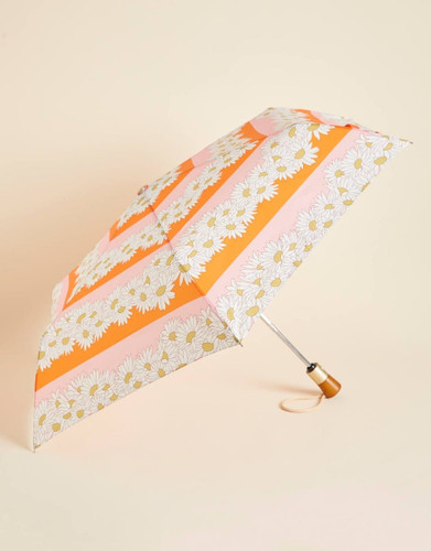 Spartina Audubon Daisy Stripe Umbrella