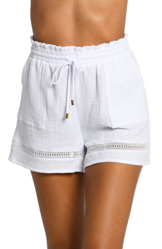 La Blanca Seaside Swim Covers Beach Shorts