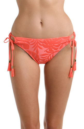 La Blanca Coral Island Palm Side Tie Hipster Swim Bottom La Blanca Coral Island Palm Side Tie Hipster Swim Bottom