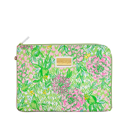 Lilly Pulitzer Tech Pouch Set