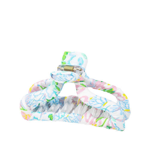 Lilly Pulitzer Fabric Hair Claw Clip