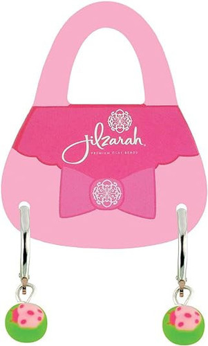 Jilzarah Girl's Dangle Bead Leverback Earrings