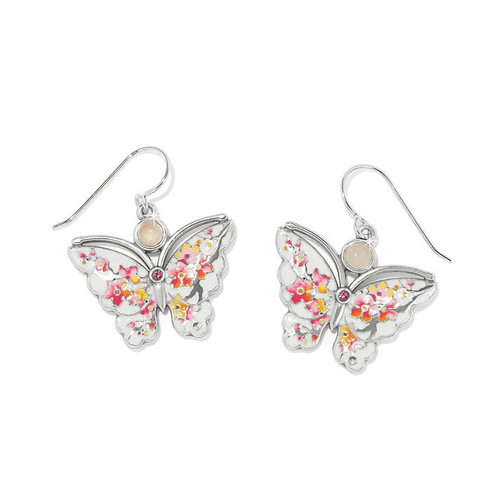 Brighton Kyoto In Bloom Sakura Butterfly Dangle Earrings