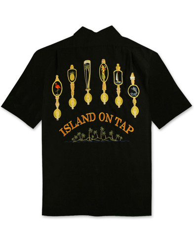 Bamboo Cay Paradise On Tap Camp Shirt