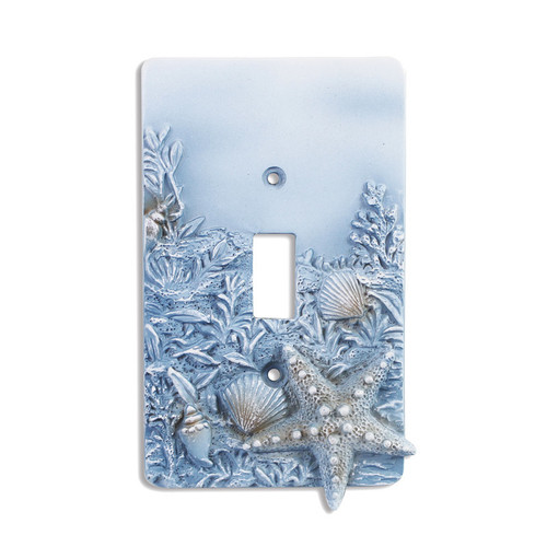 Blue Under The Sea Single Light Wall Switchplate Cover Blue Under The Sea Single Light Wall Switchplate Cover
