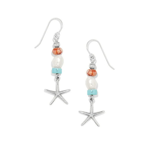 Brighton Beachcomber Dangle Starfish Earrings