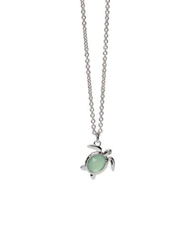 Spartina 449 Sea La Vie Sea Silver Turtle Necklace