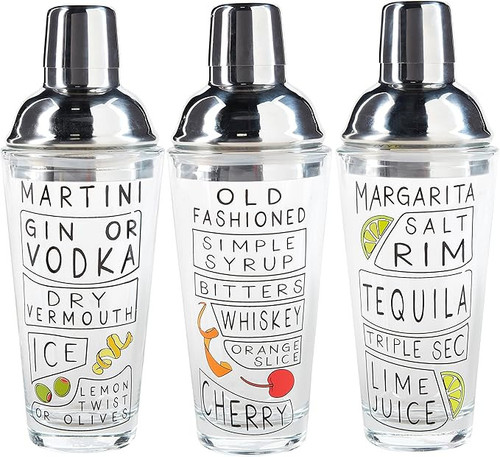 Mud Pie Cocktail Recipe Printed Shaker
