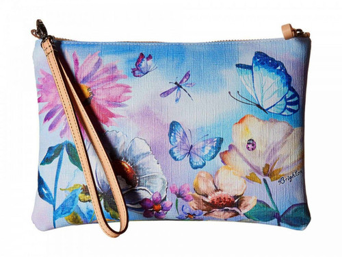 Brighton Belle Jardin Wristlet Clutch Purse