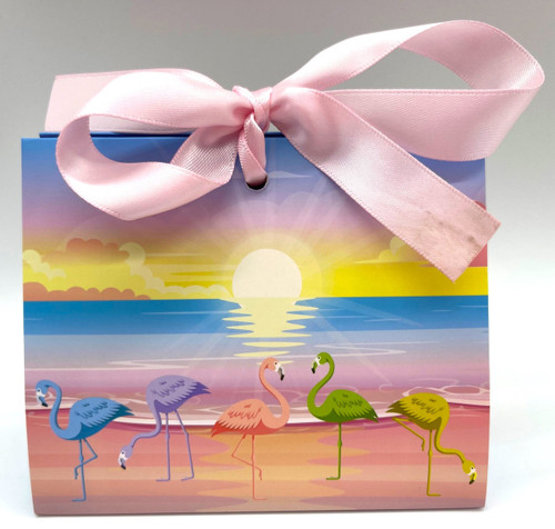Flamingo Flock Jewelry Gift Box
