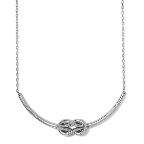 Brighton Interlok Harmony Collar Silver Necklace