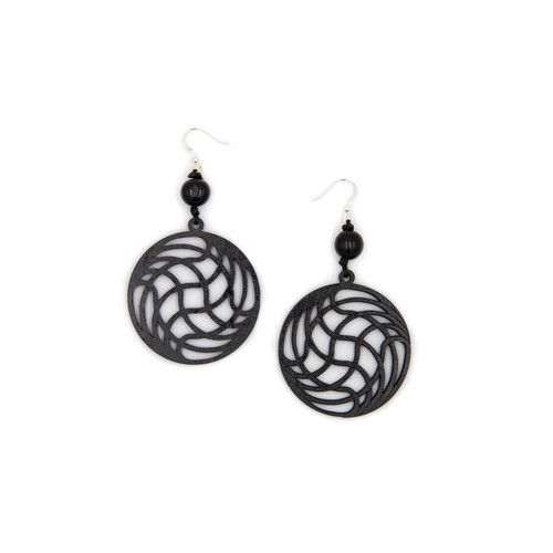 Cotocachi Earrings black