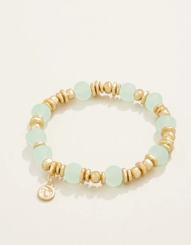 Spartina 449 Poolside Seafoam Stretch Bracelet
