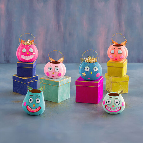 Glitterville Pumpkin Pixies Candy Bucket