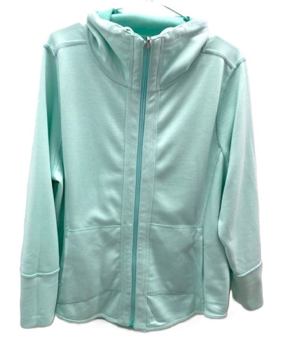 Lulu-B Reversible Front Pocket Zip Jacket