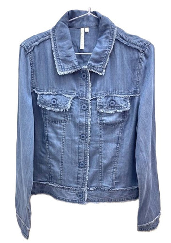Lulu-B Lightweight Denim Travel Jacket
