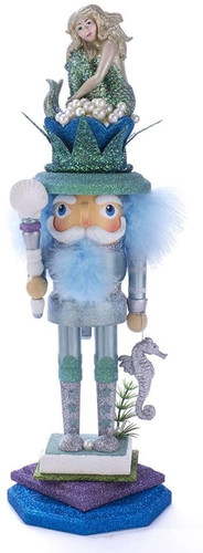 Kurt Adler Mermaid King Hollywood Nutcracker