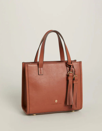 Spartina 449 Saddle Brown Leather Siren Dune Satchel Purse Spartina 449 Saddle Brown Leather Siren Dune Satchel Purse