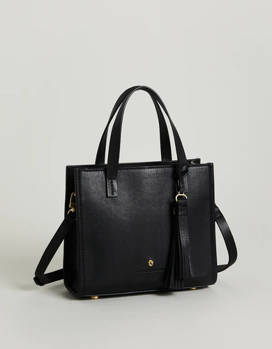 Spartina 449 Black Leather Siren Dune Satchel Purse Spartina 449 Black Leather Siren Dune Satchel Purse