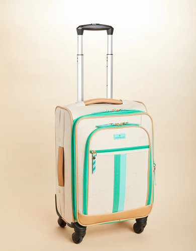 Spartina 449 Armada Flax Rolling Expandable Suitcase Spartina 449 Armada Flax Rolling Expandable Suitcase