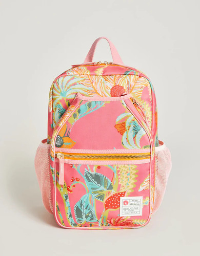 Spartina 449 Queenie Tropical Floral Pickleball Paddleball Backpack Bag Spartina 449 Queenie Tropical Floral Pickleball Paddleball Backpack Bag