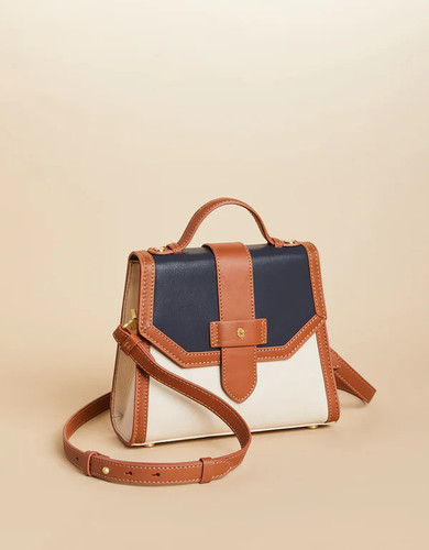 Spartina 449 Siren Sara Satchel Multi-Color Leather Crossbody Purse Spartina 449 Siren Sara Satchel Multi-Color Leather Crossbody Purse