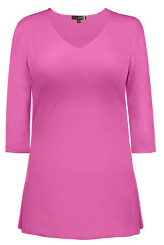 JudyP Emily Smooth Appearance 3/4 Sleeve Travel Dress
