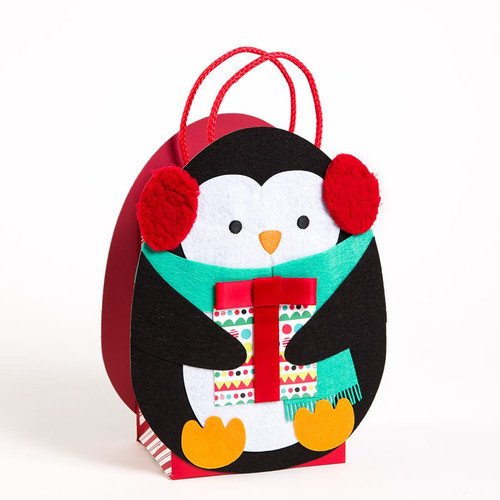 Papyrus 10" Penguin Gift Bag
