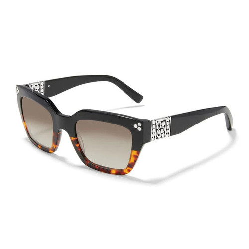 Brighton Contempo Dot Black Tortoise Dual Sunglasses