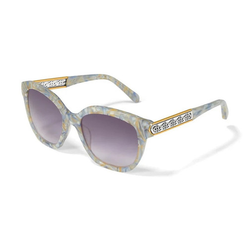 Brighton Intrigue Blue Beach Sunglasses