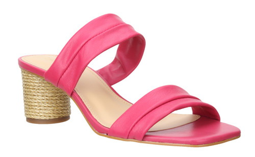 Bruno Menegatti Victoria Rope Heel Leather Sandal