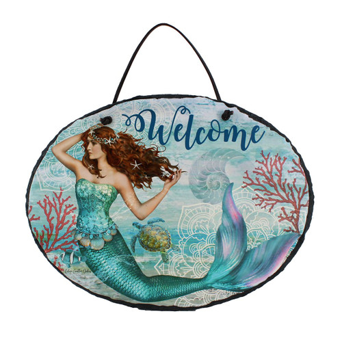 Mermaid Welcome Sign
