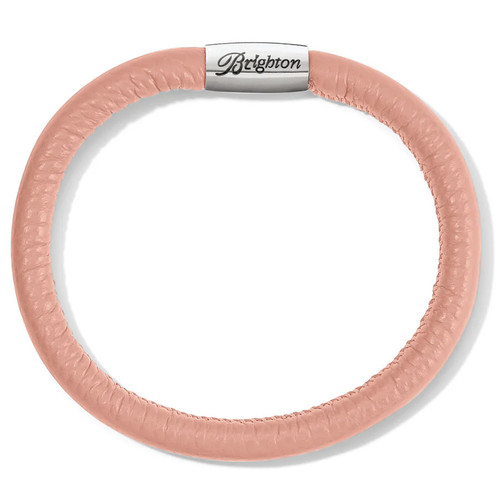 Brighton Woodstock Single Leather Bangle Bracelet