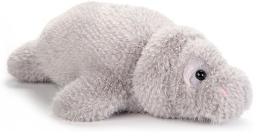 The Petting Zoo Fuzzlez Stuffed Manatee
