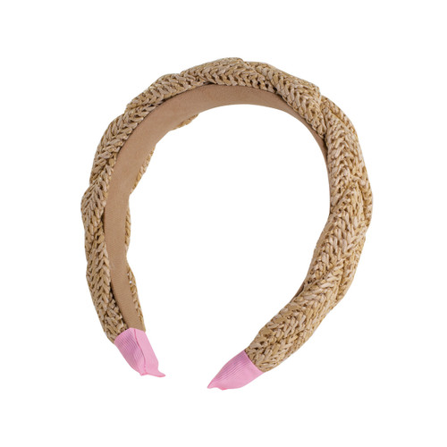 Lilly Pulitzer Braided Raffia Headband