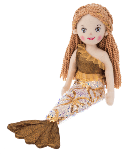 Ganz Sequin Shimmer Cove Cloth Mermaid Doll