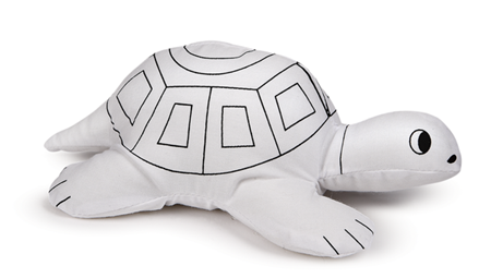Ganz Mini Plush Coloring Kit Set