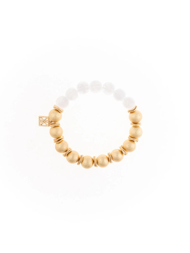 Michelle McDowell Eden Gold Color Mix Beaded Bracelet Michelle McDowell Eden Gold Color Mix Beaded Bracelet