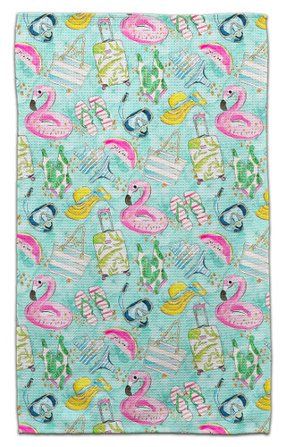 CJ Bella On Vacation Eco-Friendly Hand Towel