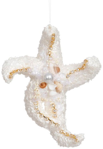 Curly Starfish Christmas Tree Ornament  Mark Roberts