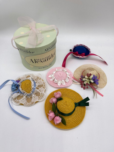 Madame Alexander 8" Doll Hats In A Box Set Madame Alexander 8" Doll Hats In A Box Set