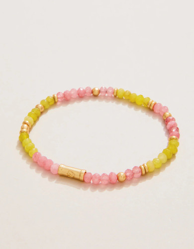 Spartina 449 Stone Beaded Stretch Bracelet