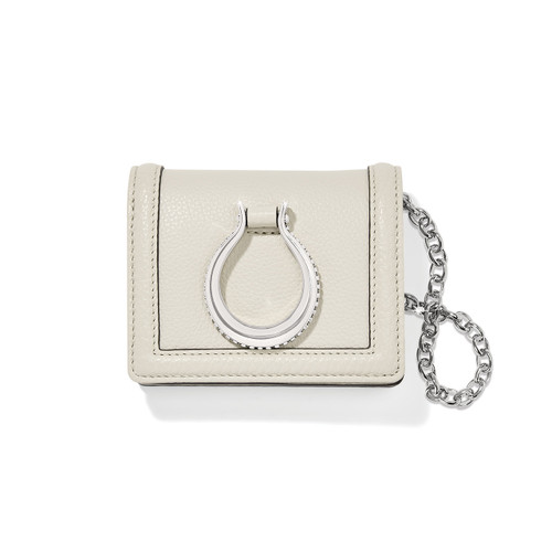 小物 Llife LEATHER CHAIN WALLET CODE WHITE LIDNM / Llife ONLINE STORE / Llife LEATHER CHAIN WALLET CODE