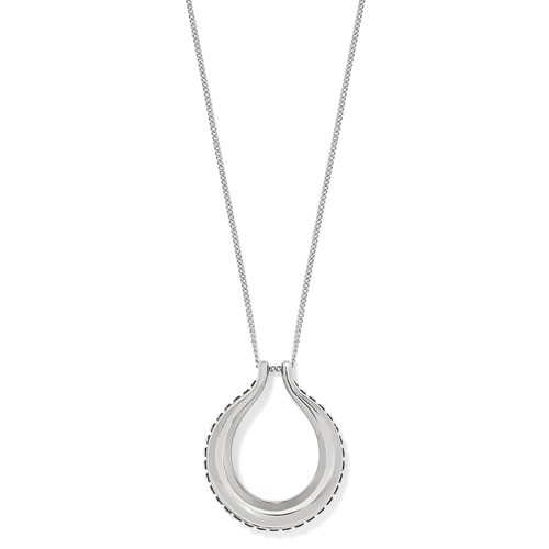 Brighton Pretty Tough Arch Silver Necklace
