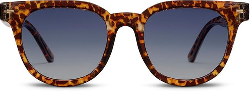 Peepers Lola Leopard Tortoise Polarized Sunglasses