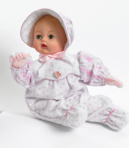 Madame Alexander Tiny Petals Huggums 12" First Play Baby Cloth Body Doll