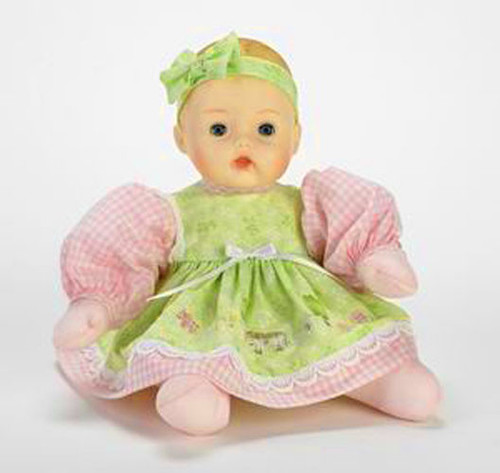 Madame Alexander Friends On The Farm Musical Huggums 12" First Play Baby Cloth Body Doll Madame Alexander Friends On The Farm Musical Huggums 12" First Play Baby Cloth Body Doll