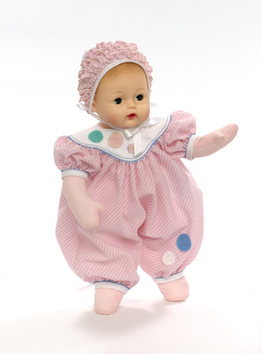 Madame Alexander Cute As A Button Huggums 12" First Play Baby Cloth Body Doll