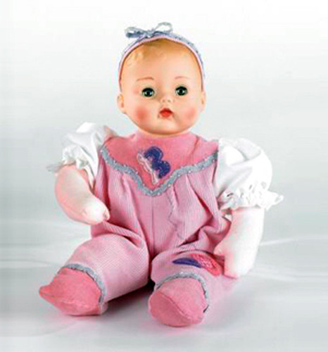 Madame Alexander Blushing Butterflies Huggums 12" First Play Baby Cloth Body Doll Madame Alexander Blushing Butterflies Huggums 12" First Play Baby Cloth Body Doll