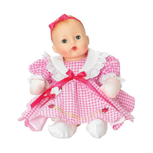 Madame Alexander Saturday's Child Day Of The Week Huggums 12" First Play Baby Cloth Body Doll